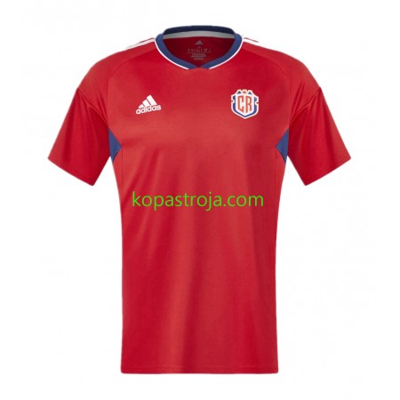 Billiga Fotbollströjor Costa Rica Hemma tröja 2023 Kortärmad